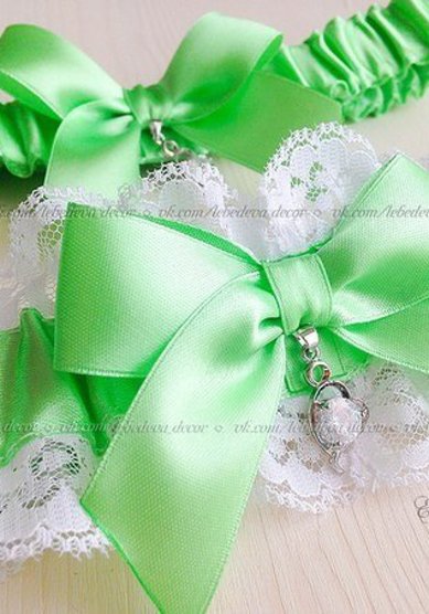 Подвязка В56968 - Свадебный салон Валери