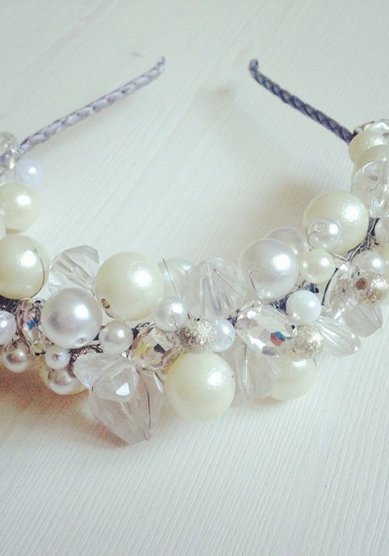 ободок В56970 - Свадебный салон Валери