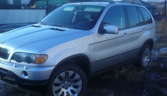 Машина на свадьбу BMW X5 № Л4598, серебристый