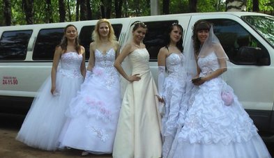 Лимузин на свадьбу № В4564 - Транспортная компания Валери