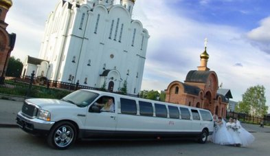 Лимузин на свадьбу № В4565 - Транспортная компания Валери