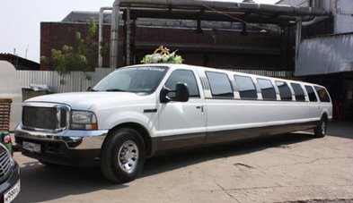 Лимузин на свадьбу № В4571 - Транспортная компания Валери