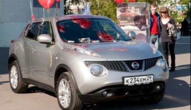 Автомобиль на свадьбу № В4574 - Транспортная компания Валери