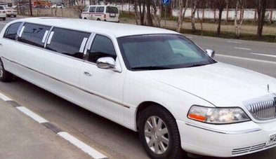 Лимузин на свадьбу № В4579 - Транспортная компания Валери