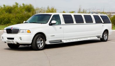 Лимузин на свадьбу № А4583 - Транспортная компания Автомедонт