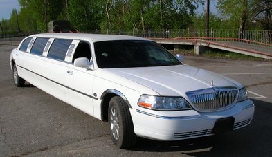 Лимузин на свадьбу № Л4594 - Транспортная компания Лимузин-Сервис