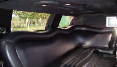 Лимузин на свадьбу № Л4597 - Транспортная компания Лимузин-Сервис