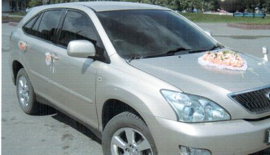 Лимузин на свадьбу № Л4603 - Транспортная компания Лимузин-Сервис