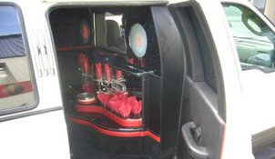 Лимузин на свадьбу В4566