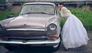Автомобиль на свадьбу В4568