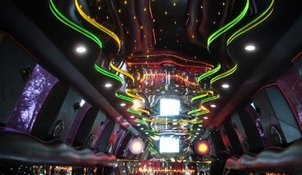 Лимузин на свадьбу В4569