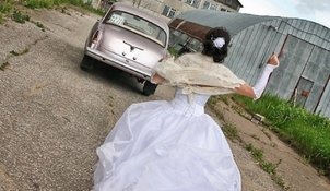 Автомобиль на свадьбу В4572