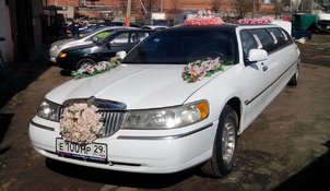 Лимузин на свадьбу В4575