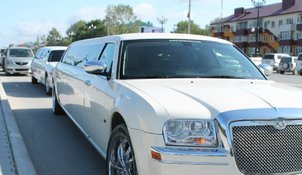 Лимузин на свадьбу В4577