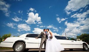 Лимузин на свадьбу Л4600