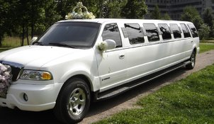 Лимузин на свадьбу Л4605