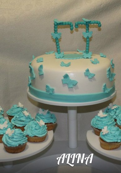 Торт на свадьбу А56749 - Авторские торты на заказ Алина Карапетян