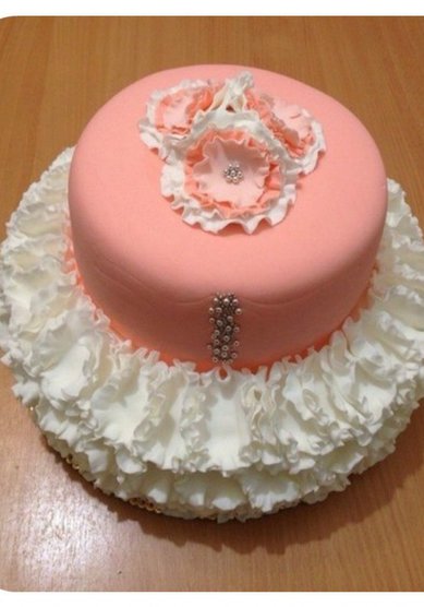 Свадебный торт А56756 - Авторские торты на заказ Алина Карапетян