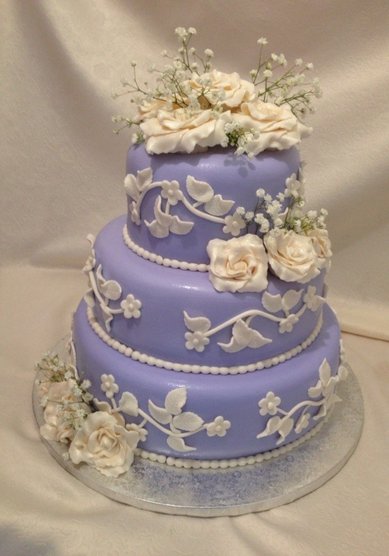 Свадебный торт А56762 - Авторские торты на заказ Алина Карапетян