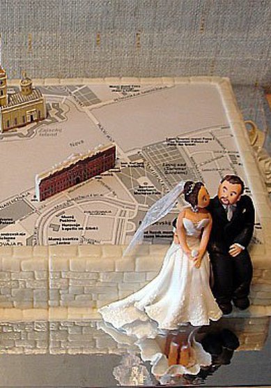 Торт на свадьбу В56953 - Компания Валери