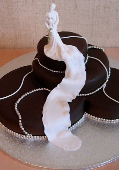 Свадебный торт В56954 - Компания Валери