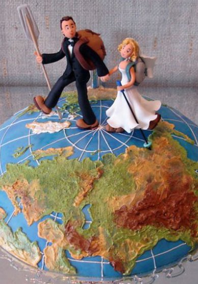 Свадебный торт В56956 - Компания Валери