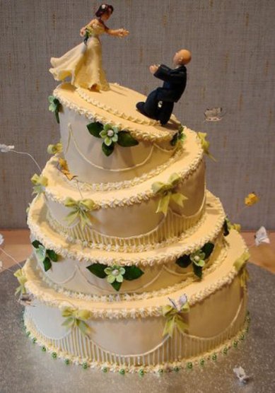 Торт на свадьбу В56959 - Компания Валери