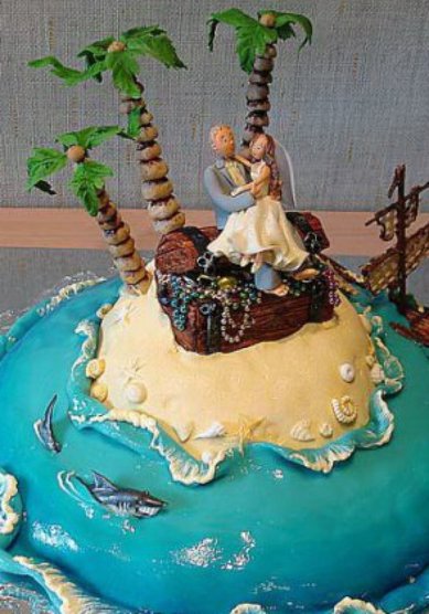 Свадебный торт В56962 - Компания Валери