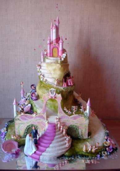 Торт на свадьбу В56965 - Компания Валери