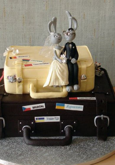 Торт на свадьбу В56967 - Компания Валери