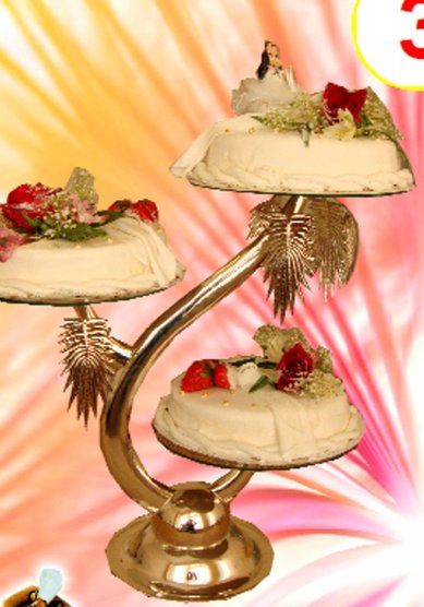 Свадебный торт С56974 - Кондитерская фабрика Састор-С