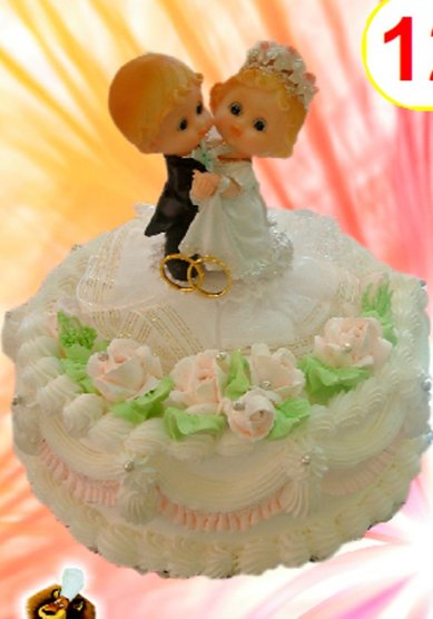 Торт на свадьбу С56981 - Кондитерская фабрика Састор-С