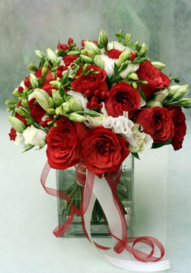 Букет В8292 - Свадебная флористика Валери