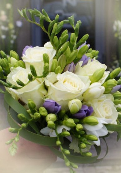 Букет В8294 - Свадебная флористика Валери