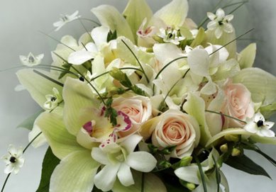 Букет В8295 - Свадебная флористика Валери