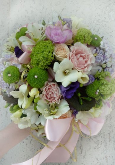 Букет В8296 - Свадебная флористика Валери