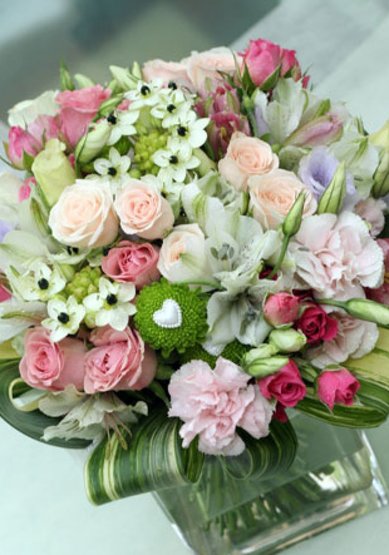 Букет В8297 - Свадебная флористика Валери