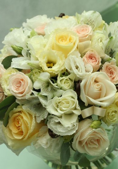 Букет В8298 - Свадебная флористика Валери