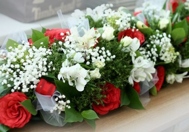 Цветочная композиция В8300 - Свадебная флористика Валери