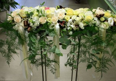 Цветочная композиция В8301 - Свадебная флористика Валери