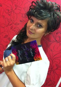 Cвадебная прическа J16486 в греческом стиле