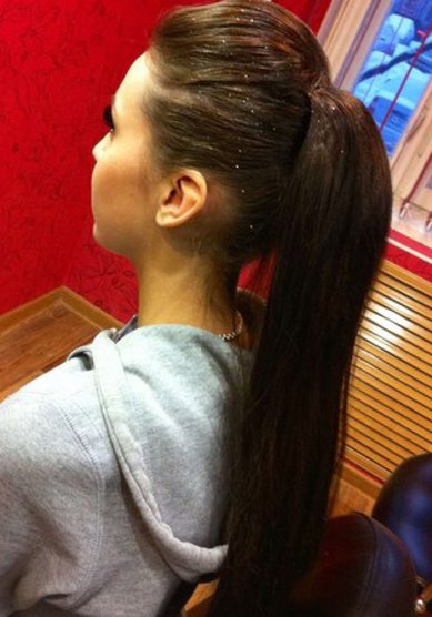 Свадебная прическа J16481 - Парикмахерская J Style