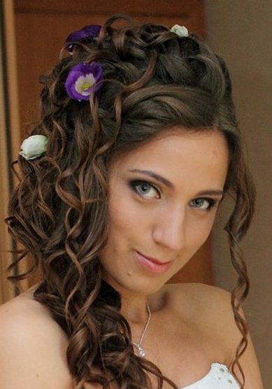 Свадебная прическа Д16497 - Стилист Джамиля Литвинская