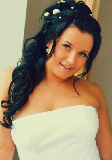 Свадебная прическа Д16505 - Стилист Джамиля Литвинская