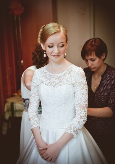 Образ невесты С17764 - Стилист-визажист Ирина Серебренникова