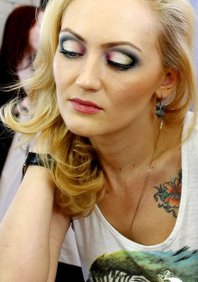 Свадебный макияж Ю16464