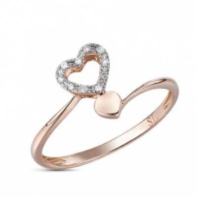 Помолвочное кольцо S6422 - Ювелирный магазин SUNLIGHT