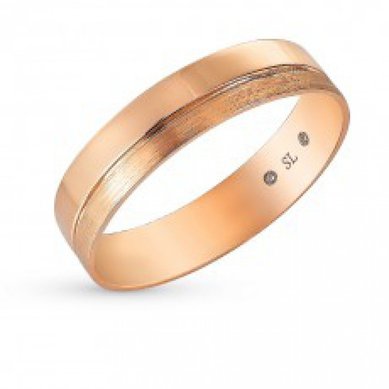 Обручальное кольцо S6431 - Ювелирный магазин SUNLIGHT