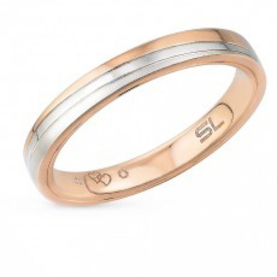 Обручальное кольцо S6436 - Ювелирный магазин SUNLIGHT