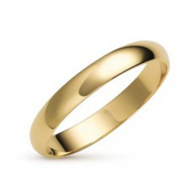 Обручальное кольцо S6438 - Ювелирный магазин SUNLIGHT